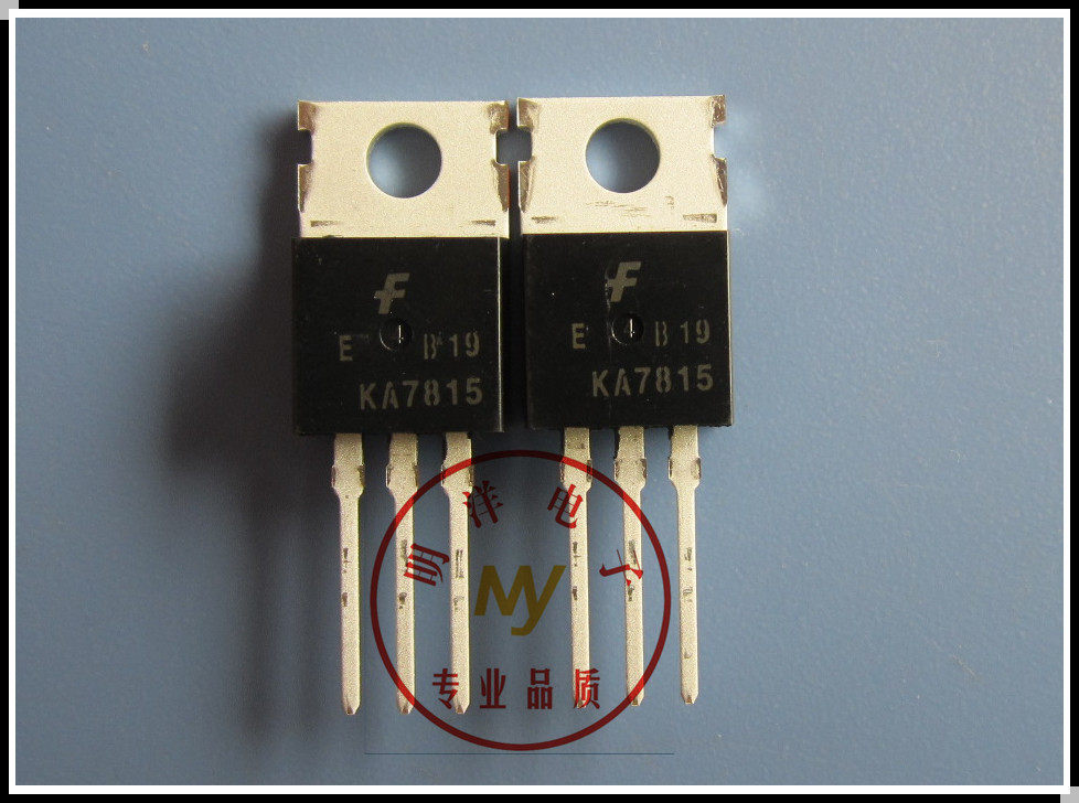 [USD 4.32] KA7815 Three-stop regulator TO-220 new original import ...