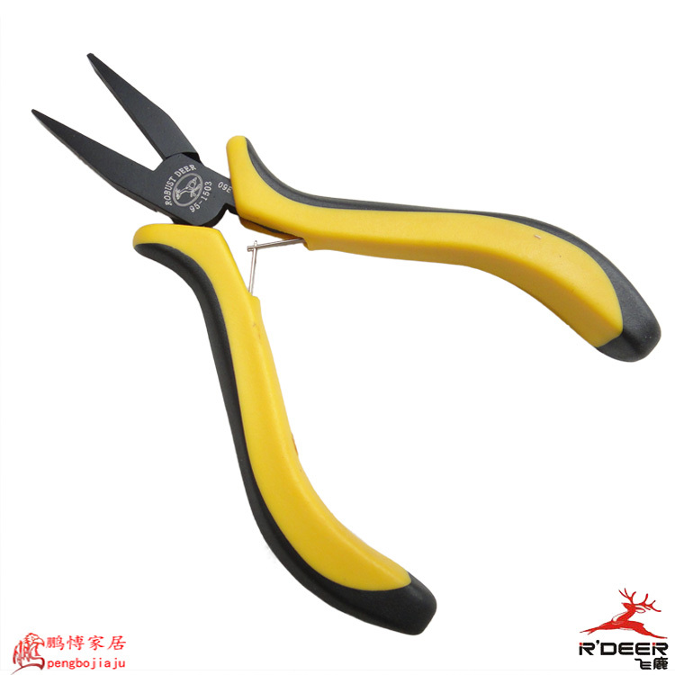 Flying Deer 5 inch NiFilo Dental Toothless Flat Mouth Pliers Flat Mouth Pliers Edgeting Flat Mouth Pliers 125mm Flat Mouth Pliers 1503