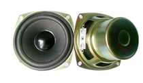 78mm speaker 4 Euro 10W 8 Euro 10W full tone foam edge 3 inch full frequency horn black hat silver cap