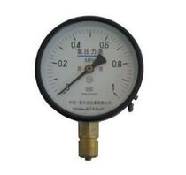 Oxygen Pressure Gauge YO-60 (0-0 10 611 62 54MPa)(Ryerda)