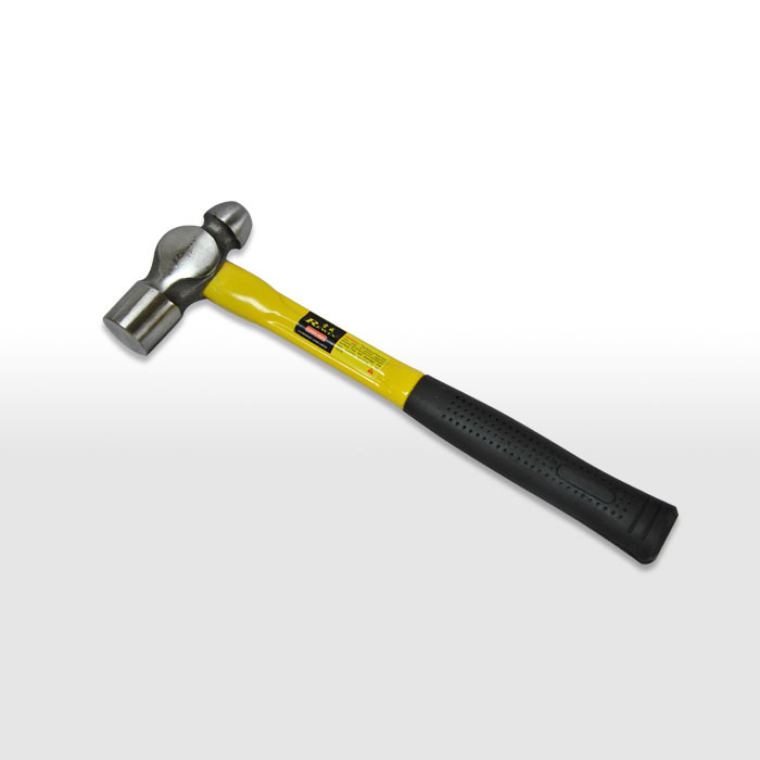 Rewi Fibre Handle Round Head Hammer RYT-3715 Iron Hammer Steel Hammer Hammer Hammer Mount Safety Woodworking Hammer Hand Hammer