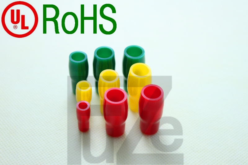 End sleeve insulation protection sleeve V-1 25 1 5 square terminal red 100PCS