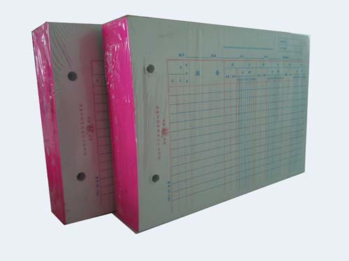 Yanchun 16k Loose-leaf Ledger Core Stock Multi-Bar Type of Stock Value Added Tax Details Classification-Taobao