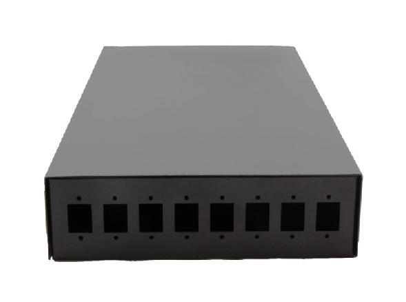 Supply products 8-port SC square port Fiber optic box Fiber optic cable terminal box Fuse box Junction box Distribution frame Quality assurance
