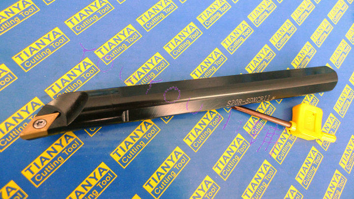 CNC tool inner hole screw compression car tool rod 95 degrees S20R-SDXCR11 factory direct sales