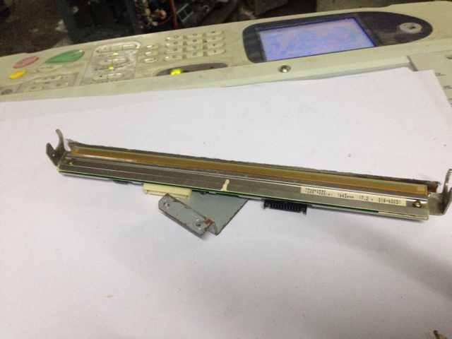 All speed printing machine GR FR 300 line print head thermal head without line package try