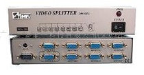Original SANBAO (SANBAO)VGA308 8-port video splitter bandwidth 250MHz high-definition and stable