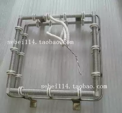 Square heating wire wave soldering heating pipe reflow welding heating wire electromechanical electric water heater