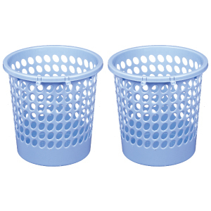 Right-hand Round Trash Round Trash Cans Plastic Round Clean Bucket Right-hand Stationery 9556