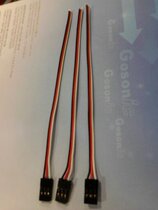 At the end of the ultra-low-cost high-quality 30 core servo cable patch cord red black-and-white single price