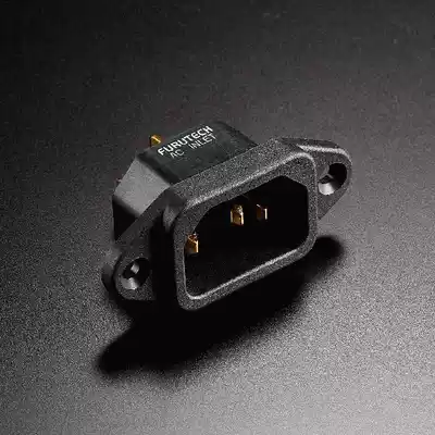 FURUTECH Furukawa High Quality Power Tailstock 24k Gold