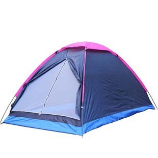 Large double camping camping tent double tent single-layer waterproof anti-UV breathable four-season account couple