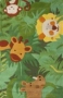 Green Forest Animal Cartoon Children Children Mẫu giáo Thảm phòng khách Phòng ngủ Đầu giường Hướng dẫn học Thảm acrylic - Thảm thảm 3d phòng khách