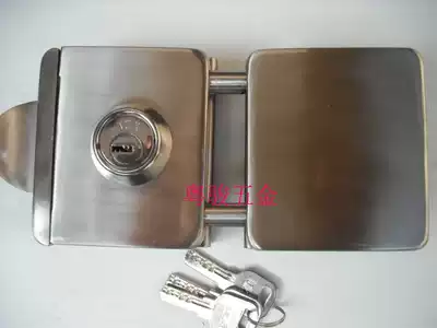Glass door lock glass lock glass large door lock square glass door lock