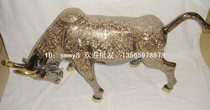 1 m Boutique Bull Pakistan Bronze Bull of the Bronze Bull