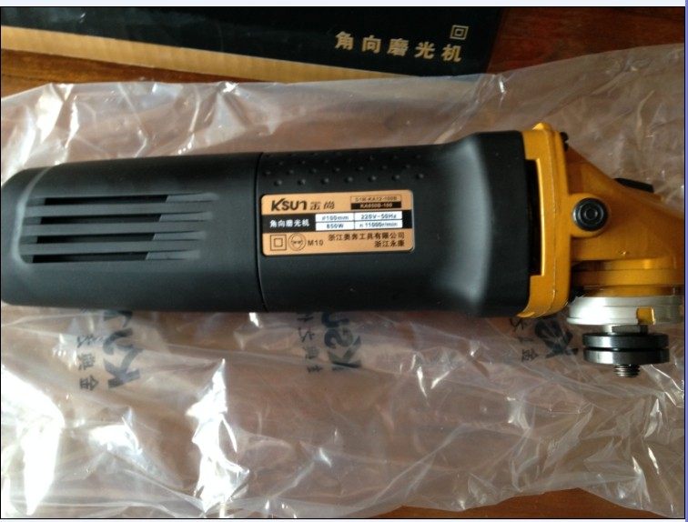 Hong Kong Jinshang Grinder Angle Grinder KA850-100
