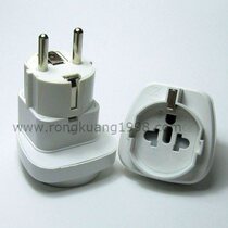 WDSGF-9 German French conversion socket 4 8MM European socket Indonesian plug European converter