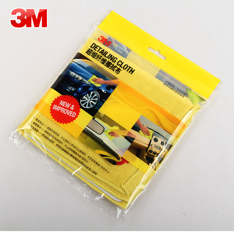 3M 超细纤维擦拭布39016 汽车清洁用品 擦车巾 擦车毛巾 洗车工具
