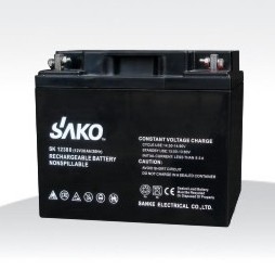120AH12V Sanke maintenance-free lead-acid battery EPS UPS Solar colloidal night market stall battery