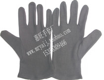 Full Cotton Quality Black Etiquette Gloves Homework Gloves Sweat Cloth Gloves Protective Gloves Black Appraisal Gloves