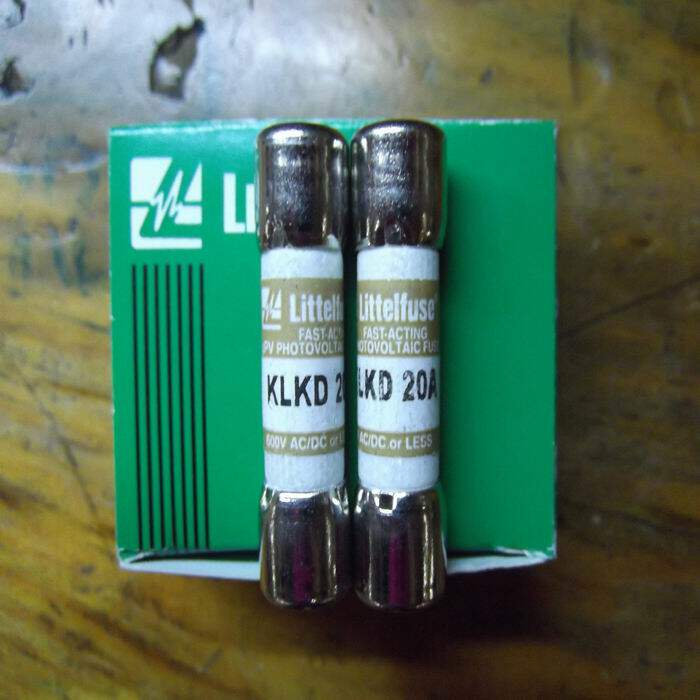 KLKD 20 Fast fuse Fuse Ceramic 10 * 38 US Littelfuse brand new 20A