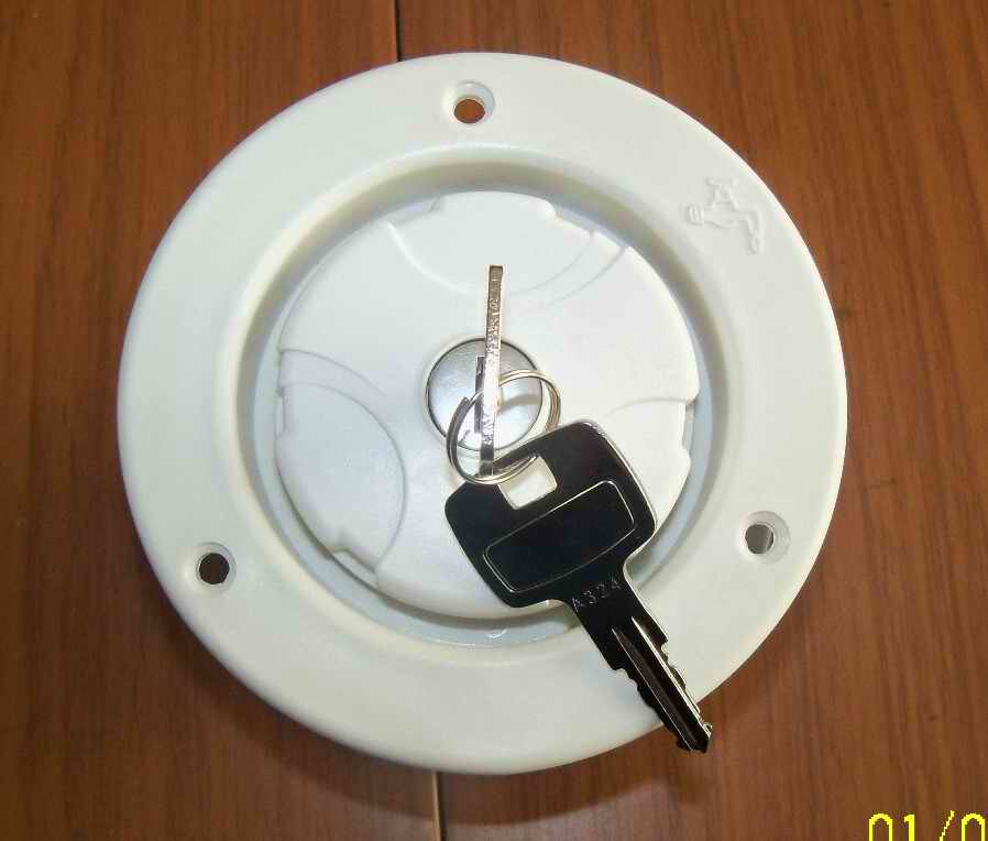 Living Tow Hanging Camp Caravan Retrofit Spare Parts Water Tank Water water injection mouth Gravity Water intake Water inlet