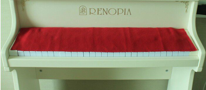 Korea RENOPIA baby children's electronic piano keys special dust cloth (gift) No need to shoot