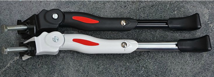 Bike foot brace Taiwan Yuanyi YCA-9 gold universal middle bracket tripod adjustable length