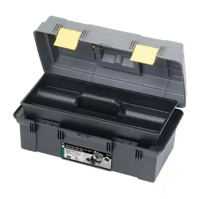 Imported Taiwan Baogong SB-4121 multifunctional double-layer plastic toolbox PP material storage box storage box