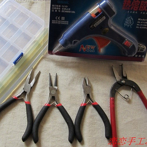 Special offer handmade DIY Hanfu ancient style COS ancient method ancient style hairpin jewelry headdress novice tool kit value