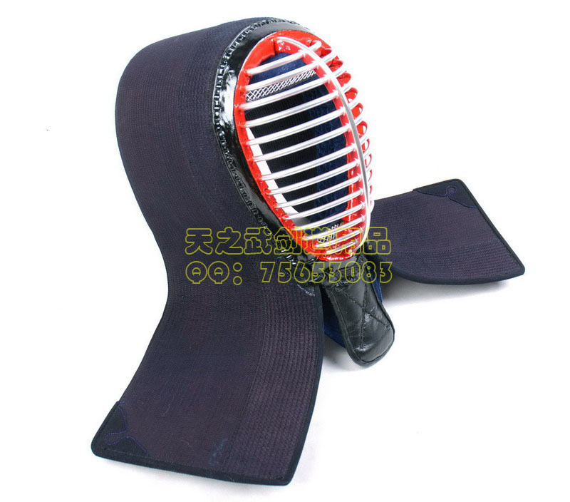 (The samuran sword road) sword guard face 6mm machine stab South Korean artificial konskin