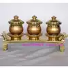 Jufo Pavilion Taiwan Bronze water cup for Buddha Copper wine glass for cup * Relic cup aggravation (1)