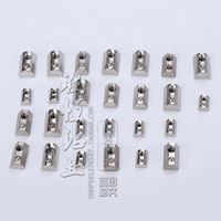 Phụ kiện Fastener Nhôm công nghiệp Hồ sơ Phụ kiện Nhôm kết nối kết nối Spring Nut ốc vít vặn gỗ