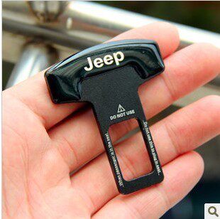 吉普大切诺基指南者牧马人装饰品 汽车安全带夹 保险带卡扣插销