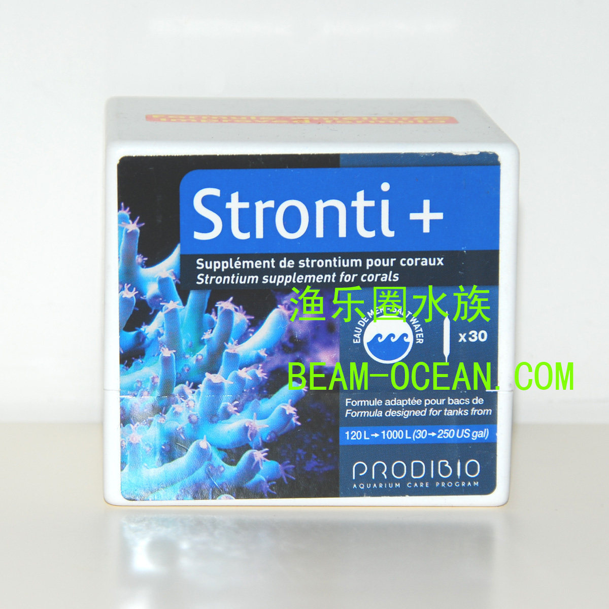 PRODIBIO Active strontium adds STRONTI 30 boxes