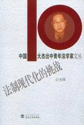 中国十大杰出中青年法学学文丛/法制现代化的挑战