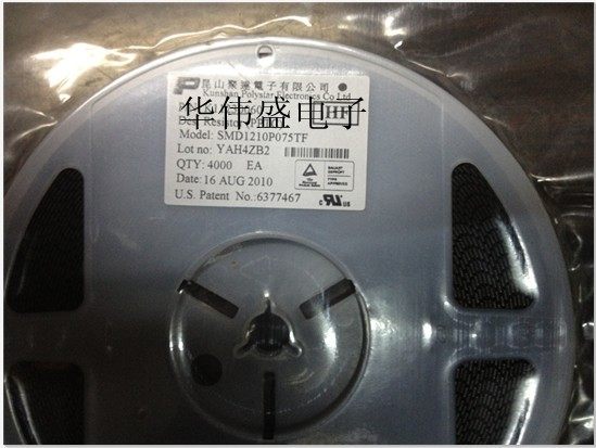 Juding PPTC SMD self-recovering fuse SMD1210P035TF 0 35A 6V