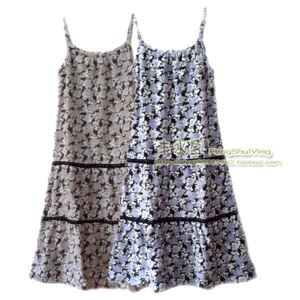 Defying foreign trade, soft, skin-friendly, warm and delicate, polar fleece sling, rose print, dress can be worn with a small shawl