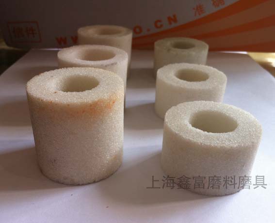 Factory direct sales of white steel jade single-sided concave grinding wheel grinding head outer diameter 50*40*16mm