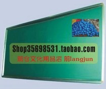 5 Diamond Thickened Magnetic Large Blackboard Wholesale Green Board White Board Mobile Blackboard 1 2*2m Single Sided Green Board Wrapped Wooden Box