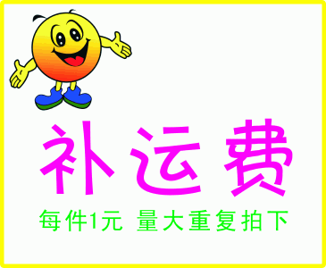 Payment fee Subsidiary fee replenishment fee for freight special link