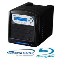  Vinpower US Weibao Shark Mini External Blu-ray Duplicator Copy tower-1 drag 1