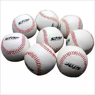 Official STAR Shida WB302 Training Durable Baseball Rubber Baseball
