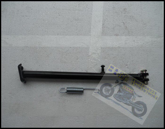 Off-road locomotive CQR250 Jialing Chinese cabbage Zongshen GY Brazil general bold side bracket horseshoe