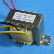 Audio power transformer dual 18V10W 220V variable 18V-0V-18V AC power transformer