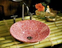 Kohler K-14223-G4-0 Dunpa Fashion Столовая раковина (Красный пион)