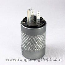 JT-515P aluminum alloy housing beauty gauge gold plated sound plug Meijavi sound plug anode handling