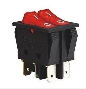 China Communications KCD3-202 N double red light boat switch