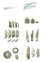 Hook duck viscera horn double-sided hook knife holder horn hook knife small duck intestines knife double-headed hook knife