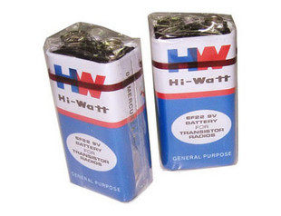 9V Multi-functional multimeter battery with an electric meter